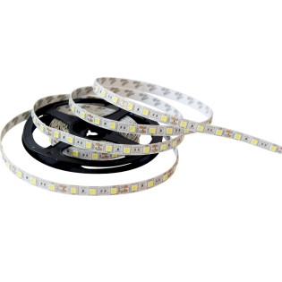 FITA DE LED 60 LEDS POR METRO 5050 14W P/M IP20 6500K BRANCO FRIO