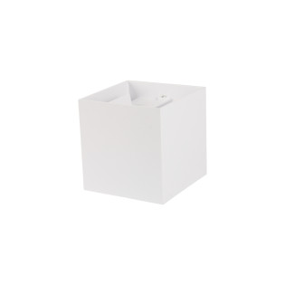 ARANDELA EXTERNA LED CUBO DIRECIONAVEL 6W 3000K BRANCO QUENTE