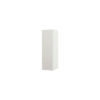 ARANDELA EXTERNA LED CUBO-G 6W BRANCO  3000K BRANCO QUENTE