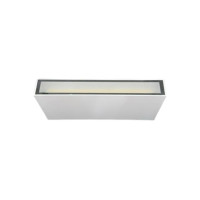 ARANDELA EXTERNA LED TIJ-H 8W BRANCA 3000K BRANCA QUENTE