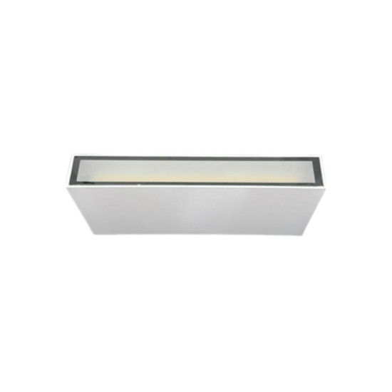 ARANDELA EXTERNA LED TIJ-H 8W BRANCA 3000K BRANCA QUENTE