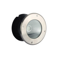 BALIZADOR DE PISO EXTERNO  10W 3000K BRANCO QUENTE 