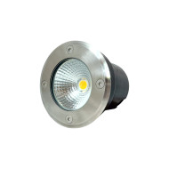 BALIZADOR DE PISO EXTERNO  5W 3000K BRANCO QUENTE 