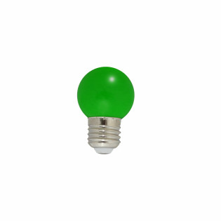 MINI BULBO BOLINHA 1W VERDE 127V