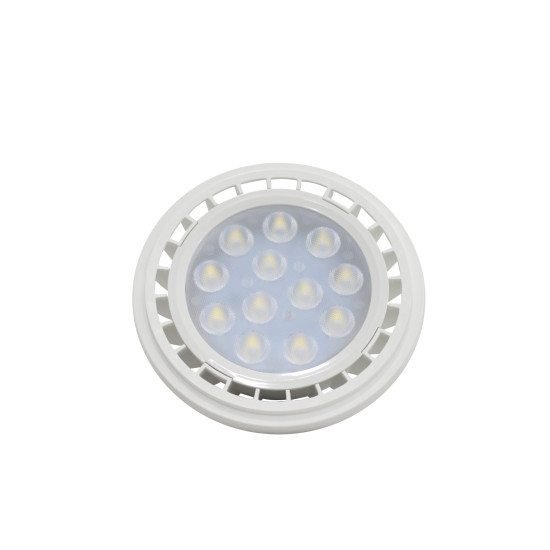 LAMPADA AR111 LED BRANCO FRIO 6500K 12W