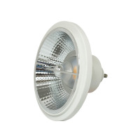 LAMPADA LED AR111 COB 6500K BRANCO FRIO 12W 