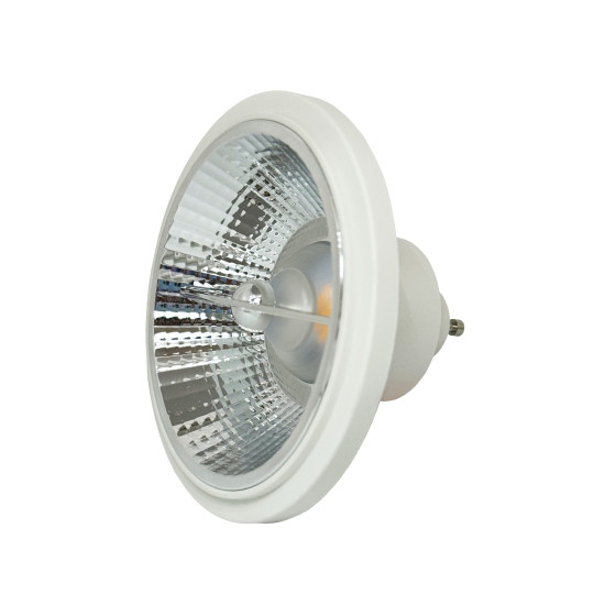 LAMPADA DIMERIZAVEL AR111 12W BRANCO QUENTE 2700K