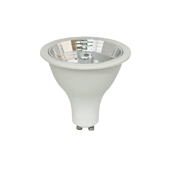 LAMPADA LED COB AR70 3000K BRANCO QUENTE 4.8W 