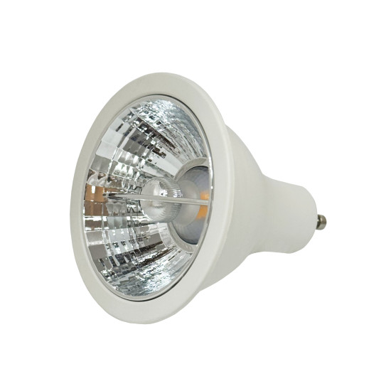 LAMPADA DIMERIZAVEL AR70 4.8W BRANCO QUENTE 2700K