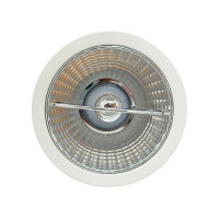 LAMPADA LED COB AR70 3000K BRANCO QUENTE 4.8W 