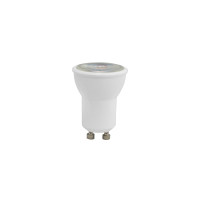 LAMPADA MINI DICROICA MR11 3,5W BRANCO QUENTE 3000K 