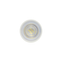 LAMPADA LED DICROICA MR16 4.8W BRANCA QUENTE 3000K