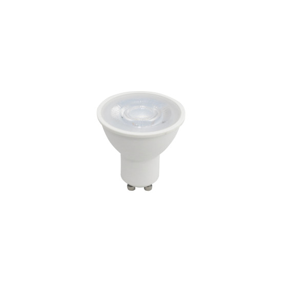 LAMPADA LED DICROICA MR16 4.8W BRANCA QUENTE 3000K