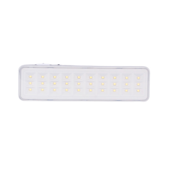 LUMINARIA DE EMERGENCIA 30 LED'S 1.2W 