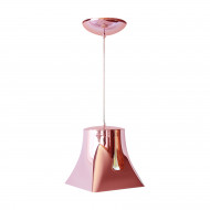 Pendente Cromado Rosé Toronto