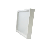 PLAFON RECUADO SOBREPOR 24W BRANCO 3000K BRANCO QUENTE