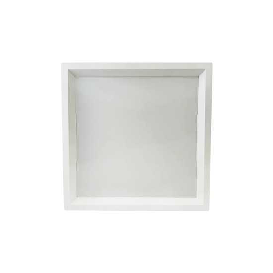 PLAFON RECUADO SOBREPOR 24W BRANCO 4000K BRANCO NEUTRO