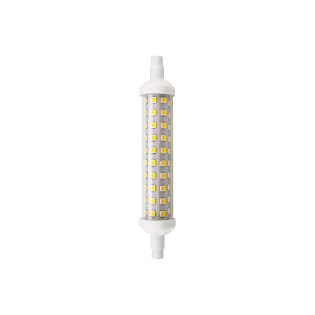 LAMPADA LED R7S 10W 127V 3000K BRANCO QUENTE