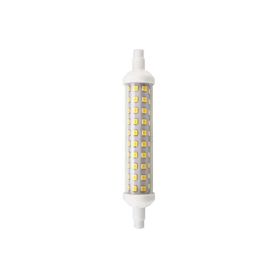 LAMPADA LED R7S 10W 127V 3000K BRANCO QUENTE