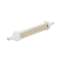 LAMPADA LED R7S 10W 220V 3000K BRANCO QUENTE