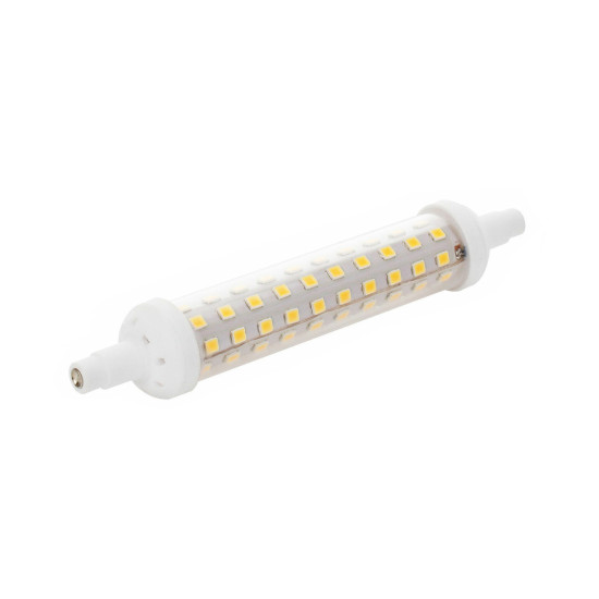 LAMPADA LED R7S 10W 127V 3000K BRANCO QUENTE