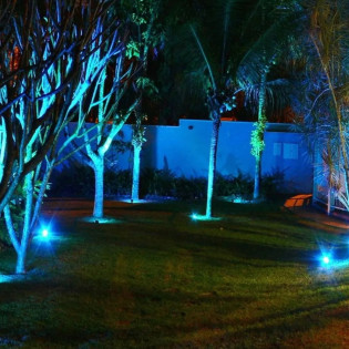 REFLETOR LED AZUL 10W
