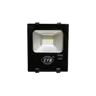 REFLETOR HOLOFOTE LED CTB MODELO E 10W VERDE