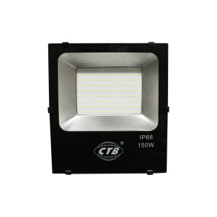 REFLETOR HOLOFOTE LED CTB MODELO E 150W  BRANCO FRIO 6500K