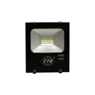 REFLETOR HOLOFOTE LED CTB MODELO E 20W  VERDE