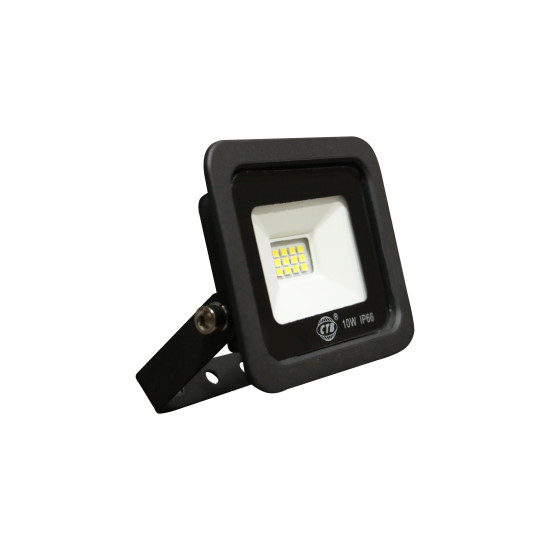 REFLETOR HOLOFOTE LED CTB MODELO F 10W BRANCO QUENTE 3000K REFLETOR HOLOFOTE LED CTB MODELO F 10W BRANCO QUENTE 3000K