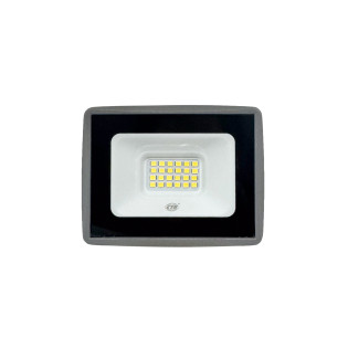 REFLETOR LED 30W BRANCO FRIO 6500K - 2 ANOS DE GARANTIA