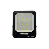 REFLETOR PROFISSIONAL 100W BRANCO QUENTE 3000K 5  ANOS GARANTIA