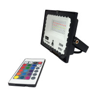 REFLETOR RGB 30W COM MEMORIA REFLETOR RGB 30W COM MEMORIA