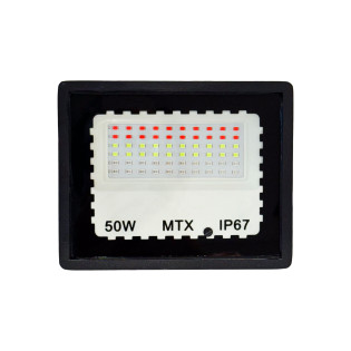 REFLETOR RGB 50W COM MEMORIA 