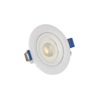 SPOT LED REDONDO EMBUTIR 3W BRANCO NEUTRO 4000K