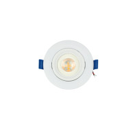 SPOT LED REDONDO EMBUTIR 5W BRANCO NEUTRO 4000K