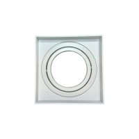 SPOT NO FRAME AR111 QUADRADO BRANCO