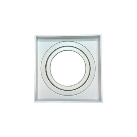 SPOT NO FRAME PAR30 QUADRADO BRANCO