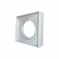 SPOT NO FRAME PAR30 QUADRADO BRANCO