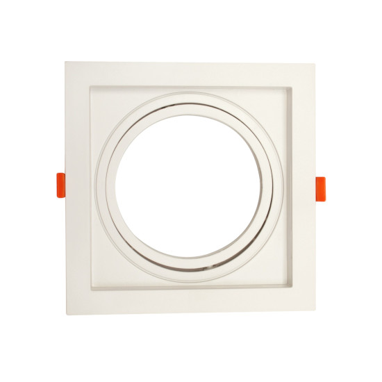 SPOT RECUADO AR111 QUADRADO BRANCO SPOT RECUADO AR111 QUADRADO BRANCO