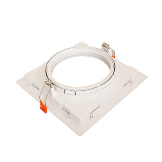 SPOT RECUADO AR111 QUADRADO BRANCO SPOT RECUADO AR111 QUADRADO BRANCO