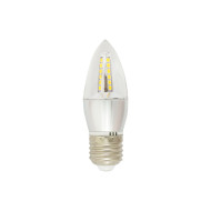 LAMPADA LED VELA CRYSTAL E27 3000K  BRANCO QUENTE 4W