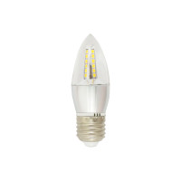 LAMPADA LED VELA CRYSTAL E27 6500K  BRANCO FRIO 4W