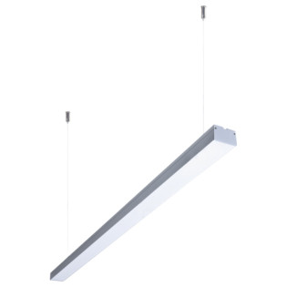 PENDENTE LED OFFICE 30W BRANCO 3000K BRANCO QUENTE