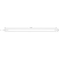 PENDENTE LED OFFICE 30W BRANCO 4000K BRANCO NEUTRO