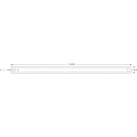 PENDENTE LED OFFICE 30W BRANCO 4000K BRANCO NEUTRO