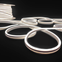 10m Mangueira Neon Luminosa LED Decoração, Sanca e Natal - ganhe 1 plug/conector