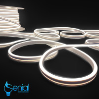 10m Mangueira Neon Luminosa LED Decoração, Sanca e Natal - ganhe 1 plug/conector