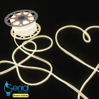 10m Mangueira Neon Luminosa LED Decoração, Sanca e Natal - ganhe 1 plug/conector