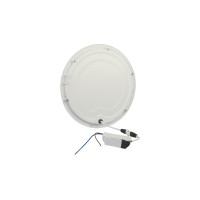 PLAFON LED EMBUTIR REDONDO 12W BRANCO FRIO 6500K